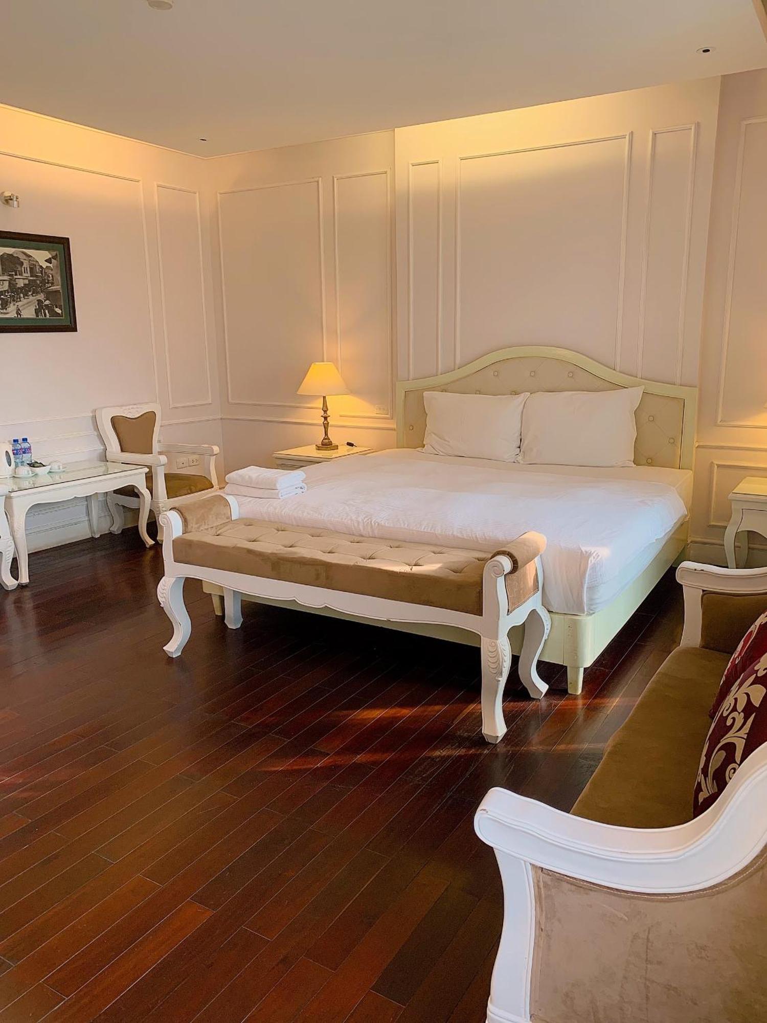 Ha Noi Memory Central Hotel And Spa Hanói Exterior foto